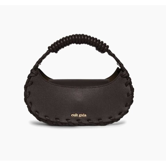 Cult Gaia Aiko Leather Top-Handle Bag NWT - Picture 1 of 8